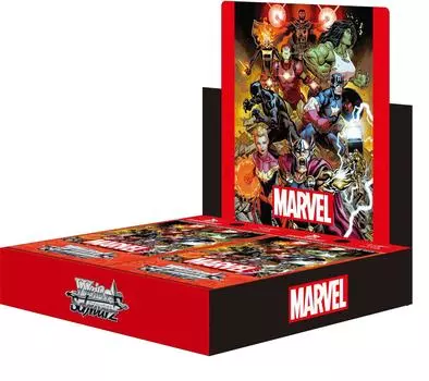 Weiss Schwarz Booster Pack MARVEL BOX Vol.2