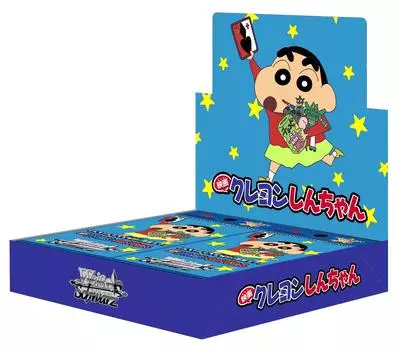 Weiss Schwarz Booster Pack Movie Crayon Shin-chan BOX