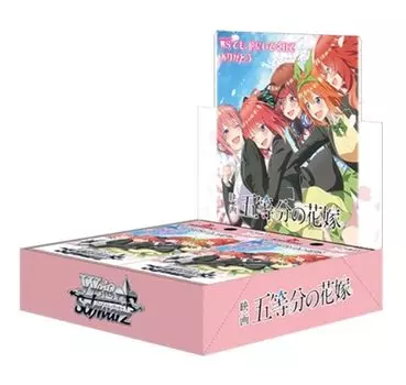 Weiss Schwarz Booster Pack Movie Quintessential BOX «Пятерняшки»