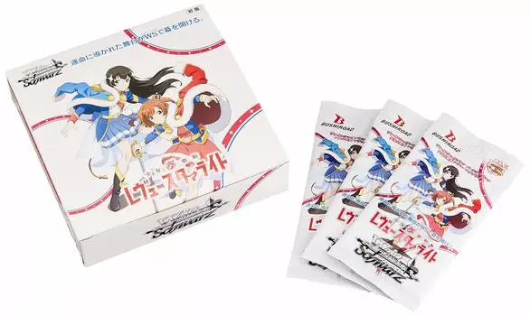 Weiss Schwarz Booster Pack Revue Starlight BOX ShojoKageki