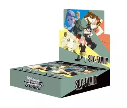 Weiss Schwarz Booster Pack SPY x Family Box