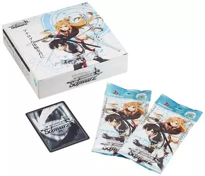 Weiss Schwarz Booster Pack Sword Art Online the Movie -Ordinal Scale- BOX