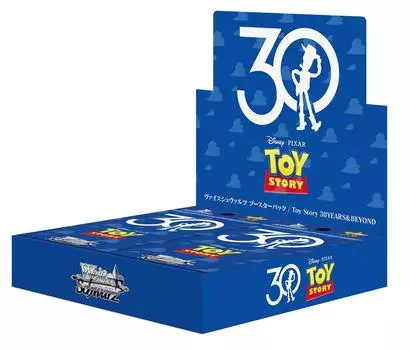 Weiss Schwarz Booster Pack Toy Story 30 Years Beyond Box &