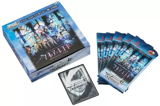 Weiss Schwarz Booster Pack TV Anime Record Puella Magi Madoka Magica BOX Magia Gaiden