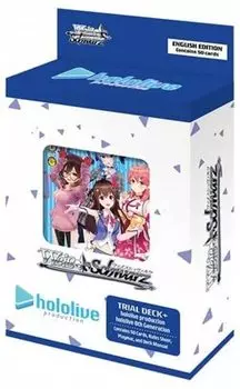 Weiss Schwarz Hololive Production 0-го поколения Trial Deck+