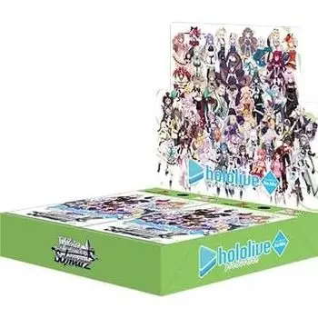 Weiss Schwarz Hololive Production Booster BOX Vol.1&Vol.2 ReMix