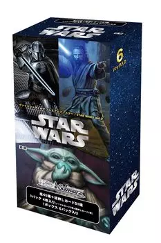 Weiss Schwarz Premium Booster STAR WARS Vol.2 BOX