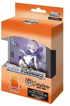 Weiss Schwarz Trial Deck Azur Lane ver. царственный