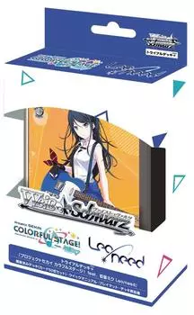 Weiss Schwarz Trial Deck Project Sekai Colorful Hatsune Miku + (плюс) Этап! подвиг. Лев/нужно