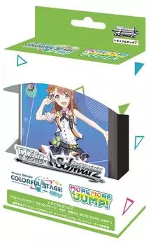 Weiss Schwarz Trial Deck Project Sekai Colorful Hatsune Miku БОЛЬШЕ БОЛЬШЕ + (плюс) Этап! подвиг. ПРЫЖОК!