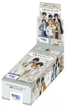 Weiss Schwarzblau Booster Pack Bungo Stray Dogs BOX