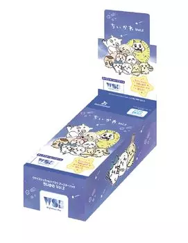 Weiss Schwarzblau Booster Pack Chiikawa BOX Vol.2