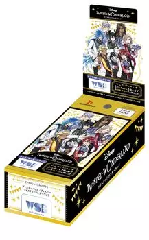 Weiss Schwarzblau Booster Pack Disney Twisted Wonderland BOX