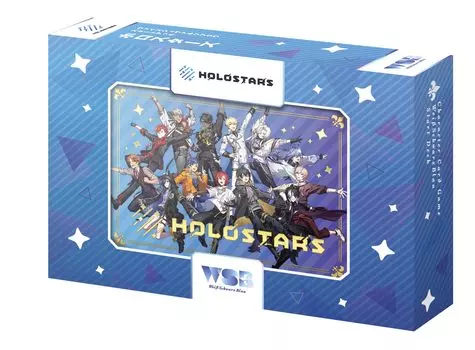 Weiss Schwarzbrau Starter Deck Holostars