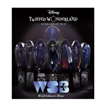 Weiss Schwarzbrau Стартовая колода Disney Twisted Wonderland