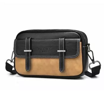 WEIXIER мужская кожаная сумка-мессенджер, маленькая сумка через плечо, водонепроницаемый портфель, дорожная сумка хаки