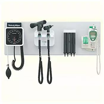 Welch Allyn 242697 Интегрированная настенная система серии Green