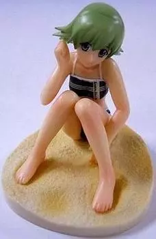 Welcome to One Coin Figure Series Pia Orie Amano Special Swimsuit Single Item Carrot!!3 [Secret] (Black) Ver.