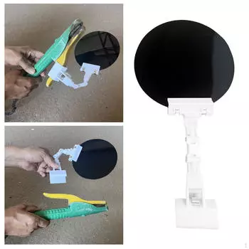 Сварочный щиток для лица с автоматическим затемнением, защитная крышка для линз объектива и глаз диаметром 16 см для заводских задач красный