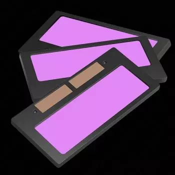 Welding Lenses Solar Darkening Lens 10.8*5cm Solar LiquidCrystal Glasses B