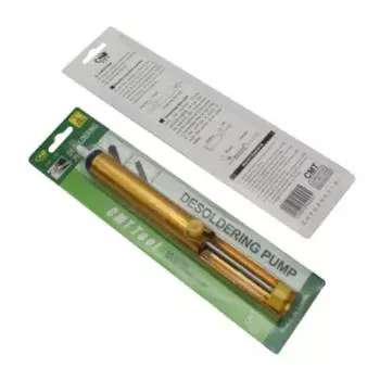 Welding Suction Cups - Desoldering Pumps золотой