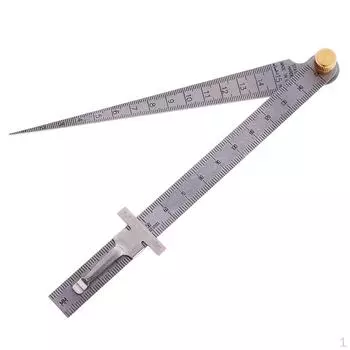 Сварочный конус щуп глубиномер линейка отверстие нержавеющая сталь