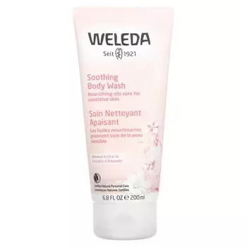 Weleda, Almond Soothing Body Wash, 6.8 fl oz (200 ml)