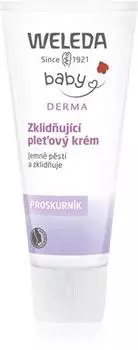 Weleda Baby Derma успокаивающий детский крем для лица. TU прозрачный
