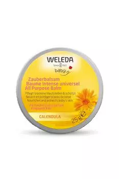 WELEDA Baby Multi Balm 25 г Натуральный органический [официальный] увлажняющий, подсушивающий, без запаха, ингредиенты,
