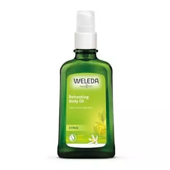 Weleda Цитрусовое освежающее масло для тела 100 мл