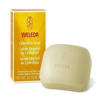 Weleda Cos Jabon Растительная календула 100г