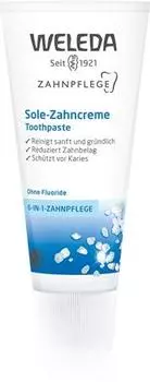 Weleda Dental Care dentifrice au sel marin TU прозрачный