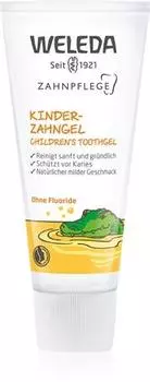 Weleda Dental Care gel dentaire pour enfant TU прозрачный