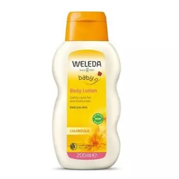 Weleda Детский лосьон для тела с календулой 200 мл