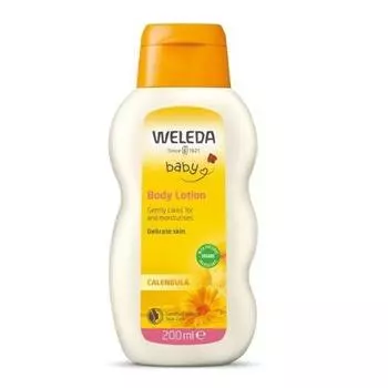 Weleda Детский лосьон для тела с календулой 200 мл