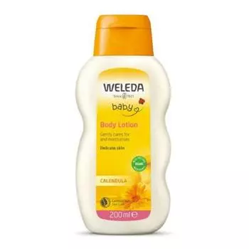 Weleda Детский лосьон для тела с календулой 200 мл