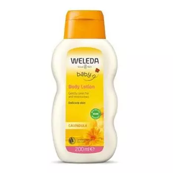 Weleda Детский лосьон для тела с календулой 200 мл