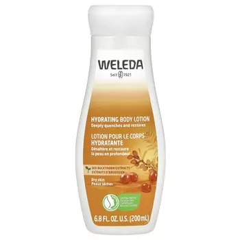 Weleda, Hydrating Body Lotion, Sea Buckthorn Extract, 6.8 fl oz (200 ml)