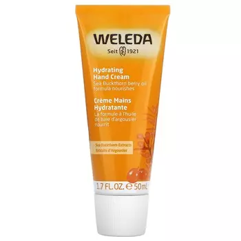 Weleda, Hydrating Hand Cream, Sea Buckthorn Extract, 1.7 fl oz (50 ml)