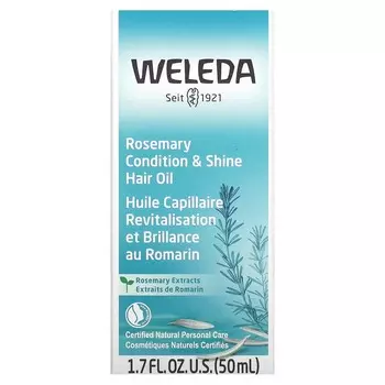 Weleda, Кондиционер и блеск для волос, экстракт розмарина, 1,7 жидких унций (50 мл)