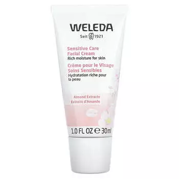 Weleda, Крем для чувствительной кожи лица, экстракт миндаля, 1,0 жидкая унция (30 мл)