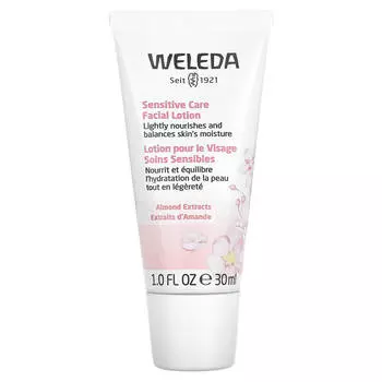 Weleda, лосьон для лица Sensitive Care, экстракт миндаля, 1,0 жидкая унция (30 мл)
