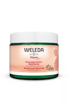 WELEDA Масло для тела 150 мл Увлажняющий крем Уход за животом Беременность и послеродовой период Подтяжка кожи Мягкий цветочный аромат Натуральные ингредиенты Органический
