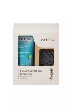 WELEDA Набор щеток для очищения кожи головы 200 г Щетка для волос Японская разработанная формула Очищение кожи головы СПА Горький травяной аромат Натуральные ингредиенты серый