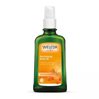 Weleda Облепиховое восстанавливающее масло для тела 100 мл