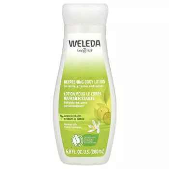 Weleda, Освежающий лосьон для тела, экстракт цитрусовых, 6,8 жидких унций (200 мл)