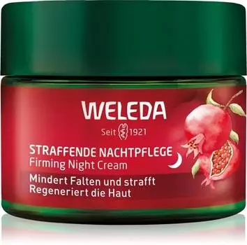 Weleda Pomegranate Crme De Nuit Raffermissante Peptides De Maca TU прозрачный