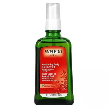 Weleda Пробуждающее масло для тела и красоты, 3,4 жидких унции (100 мл)
