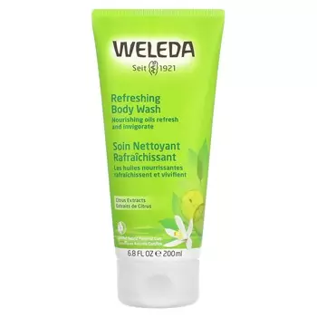 Weleda, Refreshing Body Wash, Citrus Extract, 6.8 fl oz (200 ml)