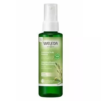 WELEDA Scalp Essence 115 мл Разработанная в Японии формула Scalp Essence Лосьон для ухода за кожей головы Аромат свежих трав Натуральные ингредиенты Органические